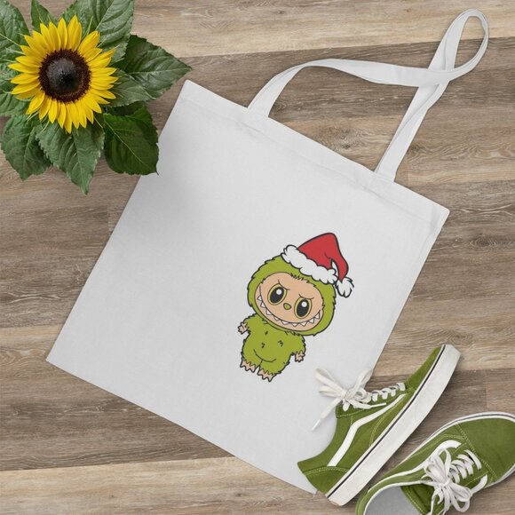Grinch Labubu tote! - Picture 1 of 1